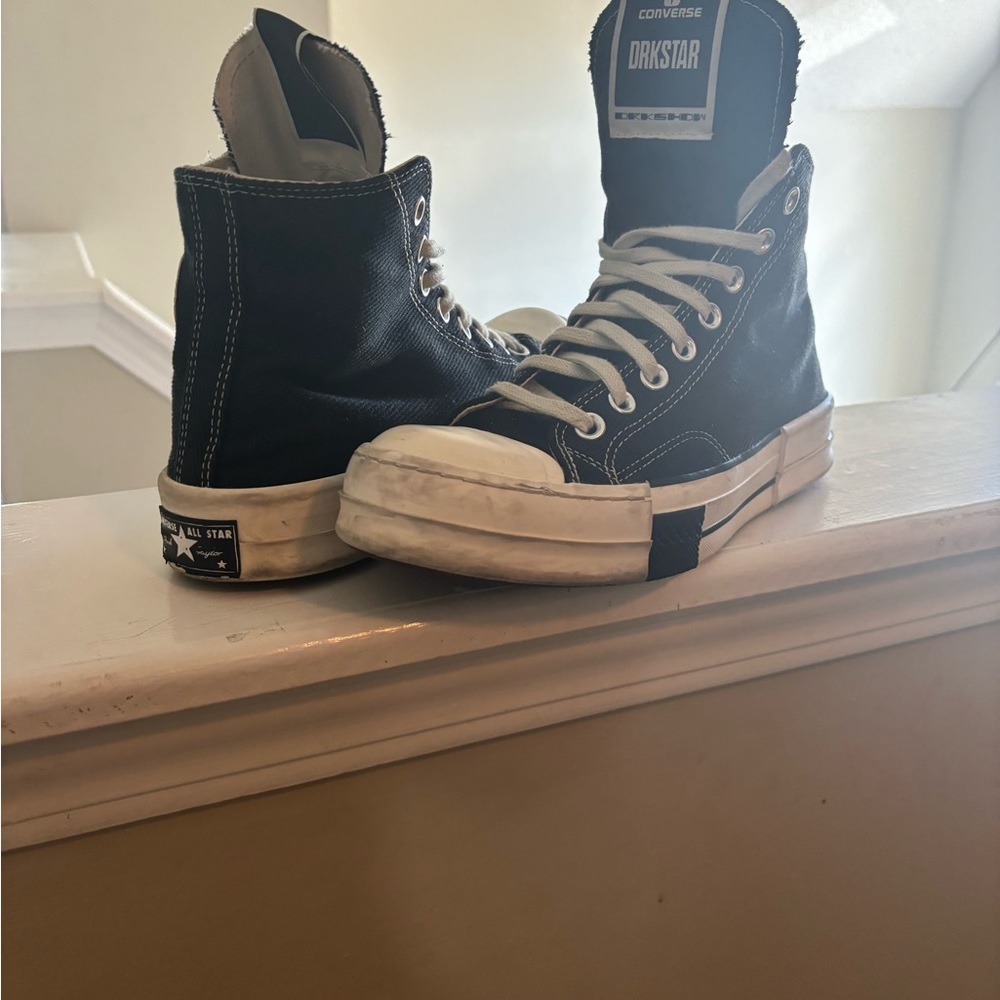 Used converse x rick owen